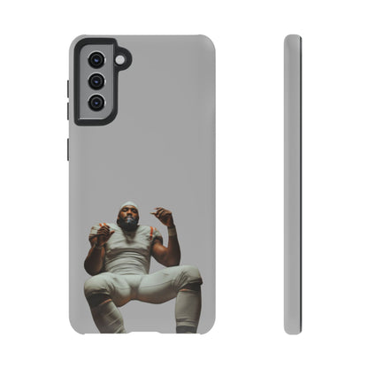 Who´s gonna smoke Hard Case Grau Samsung