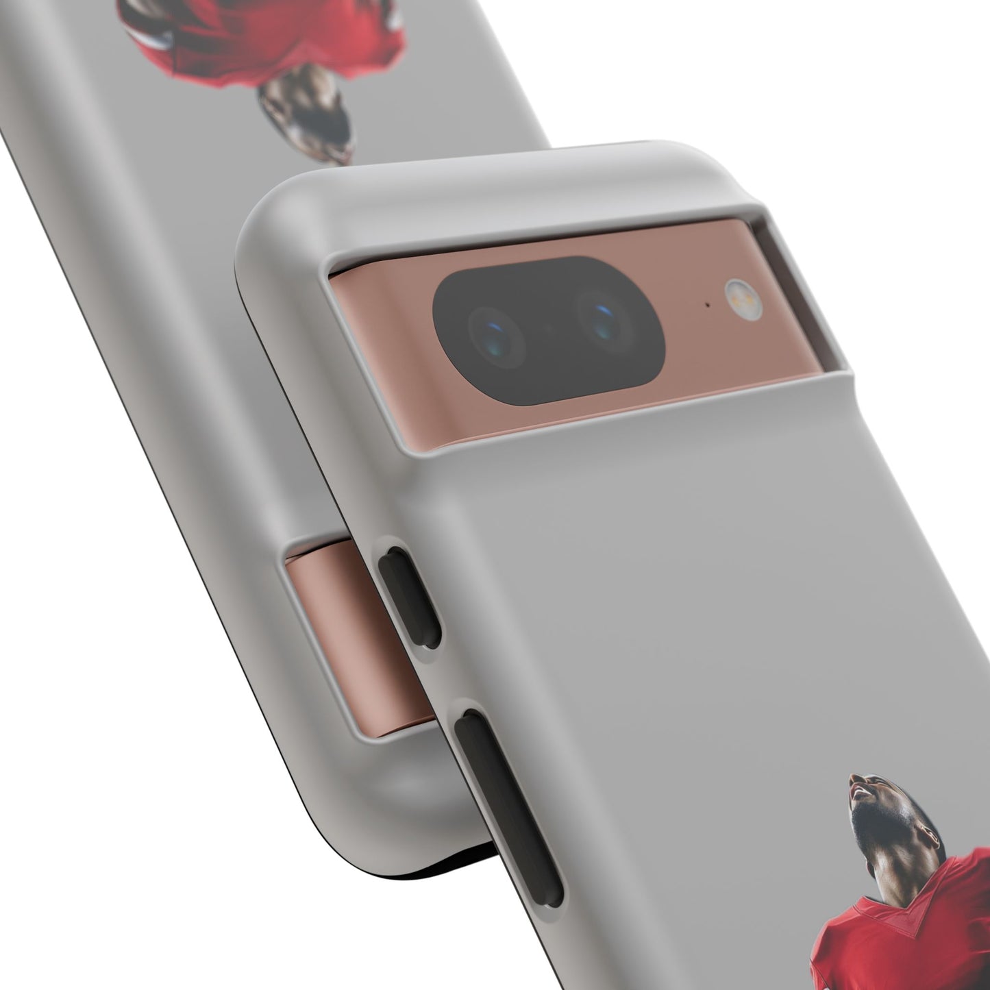 Unmatched Feelings Hard Case Grau Google Pixel