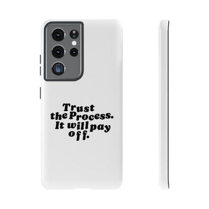 Trust it Hard Case Weiß Samsung
