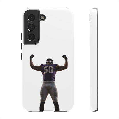 Defeating Hard Case Weiß Samsung