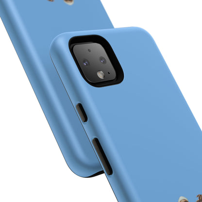 Smoke Hard Case Babyblau Google Pixel