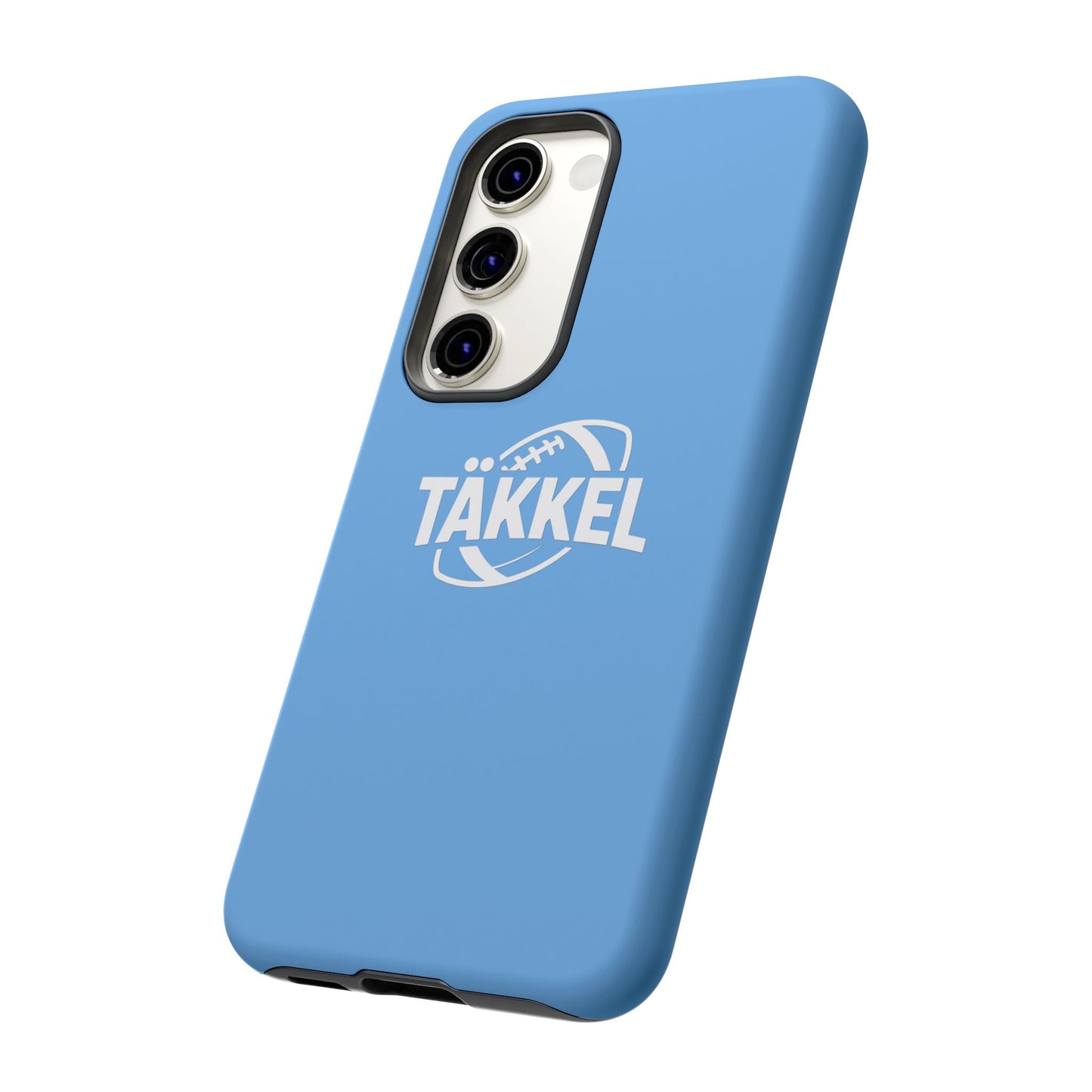 TÄKKEL FOOTBALL Hard Case Babyblau Samsung