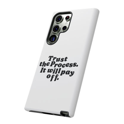 Trust it Hard Case Weiß Samsung