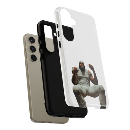 Who´s gonna smoke Hard Case Weiß Samsung