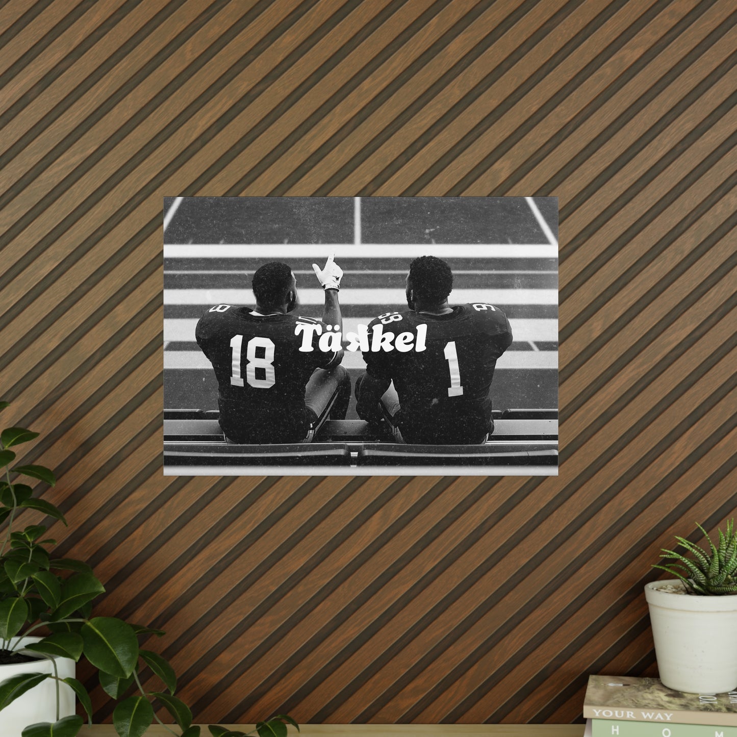 TÄKKEL Poster – Brotherhood on the Bench