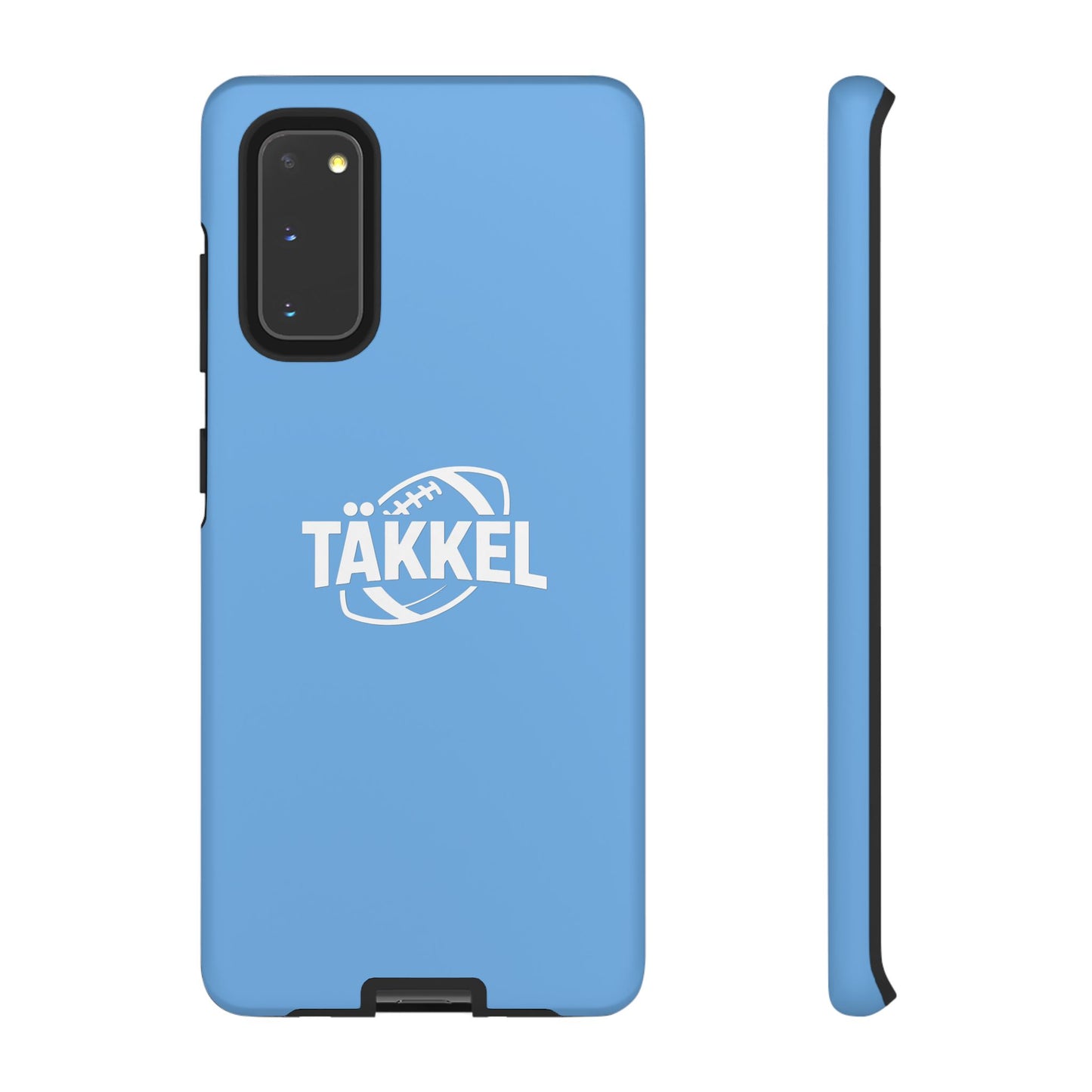 TÄKKEL FOOTBALL Hard Case Babyblau Samsung