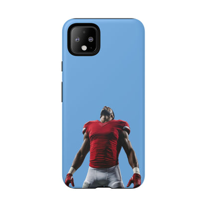 Unmatched Feelings Hard Case Babyblau Google Pixel