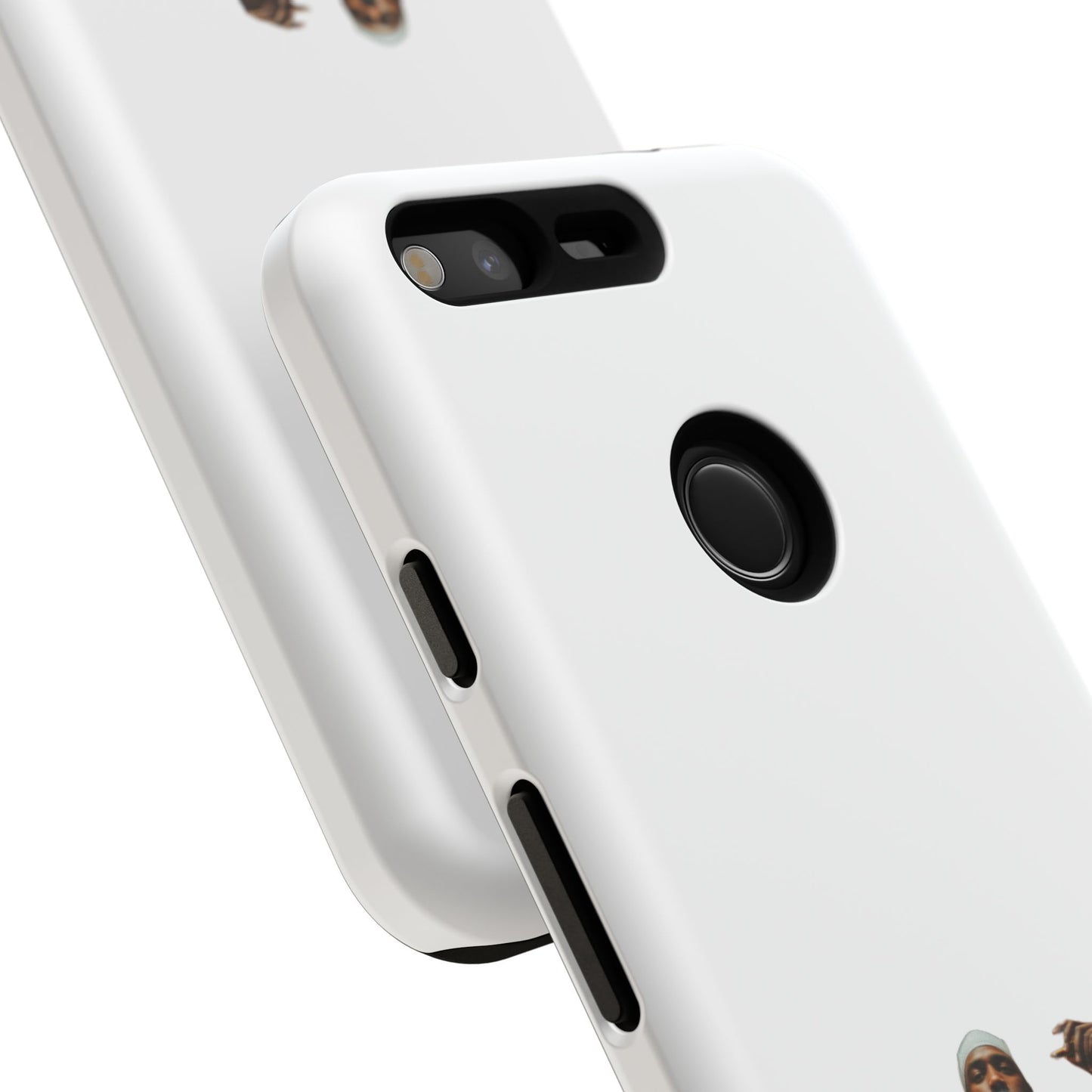 Smoke Hard Case Weiß Google Pixel