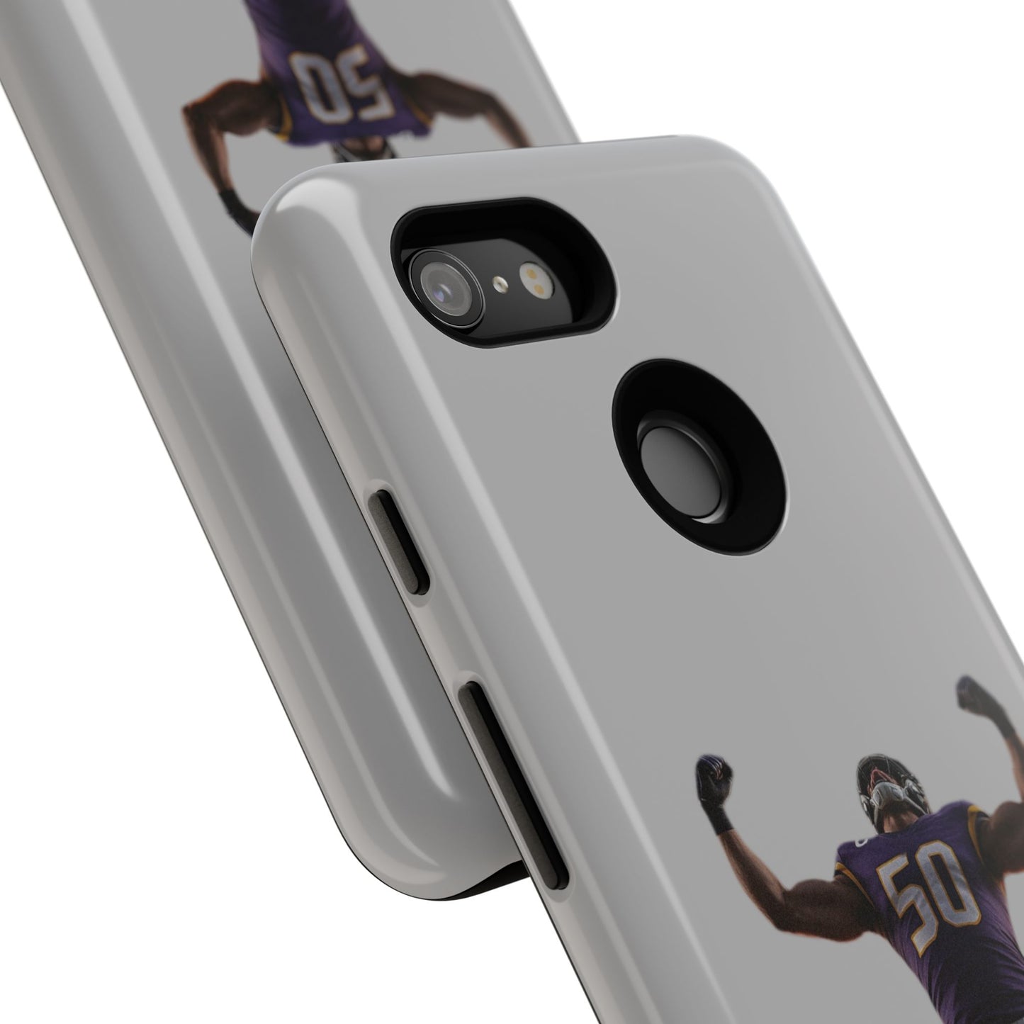 Heat it up Hard Case Grau Google Pixel