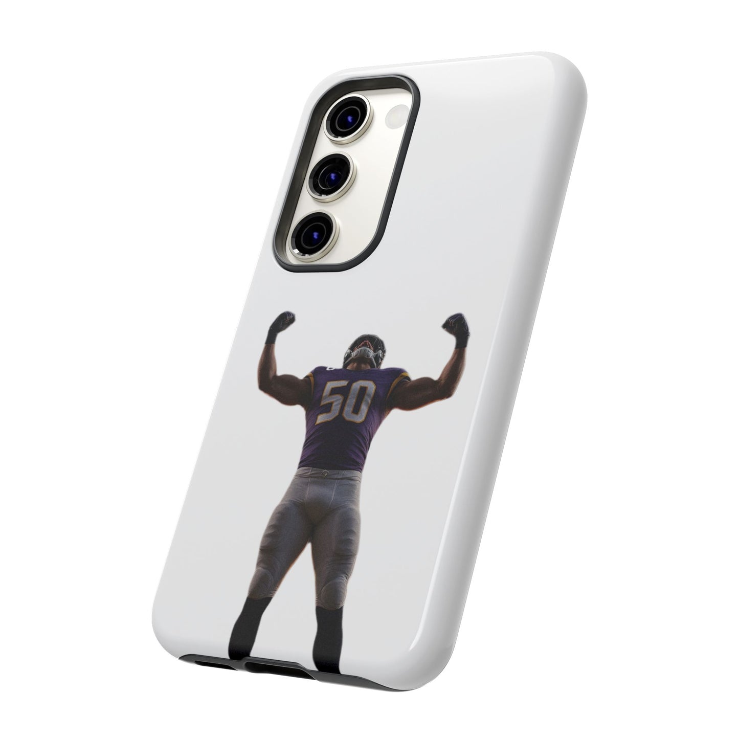 Defeating Hard Case Weiß Samsung