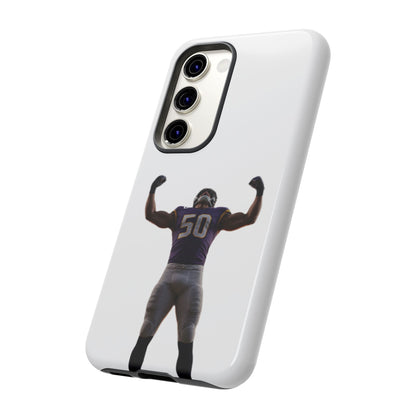 Defeating Hard Case Weiß Samsung