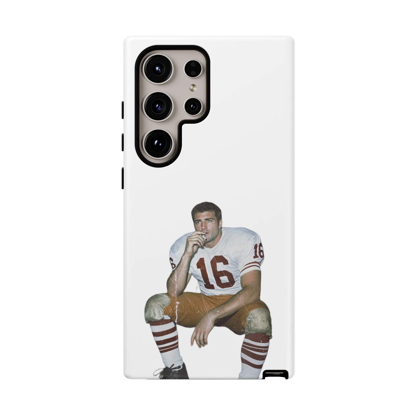 After Match Struggle Hard Case Weiß Samsung