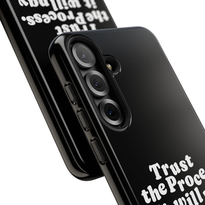 Trust it Hard Case Schwarz Samsung
