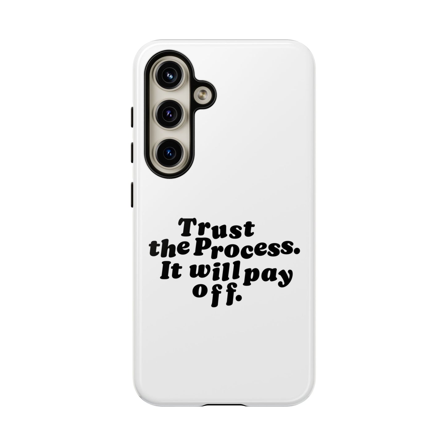 Trust it Hard Case Weiß Samsung