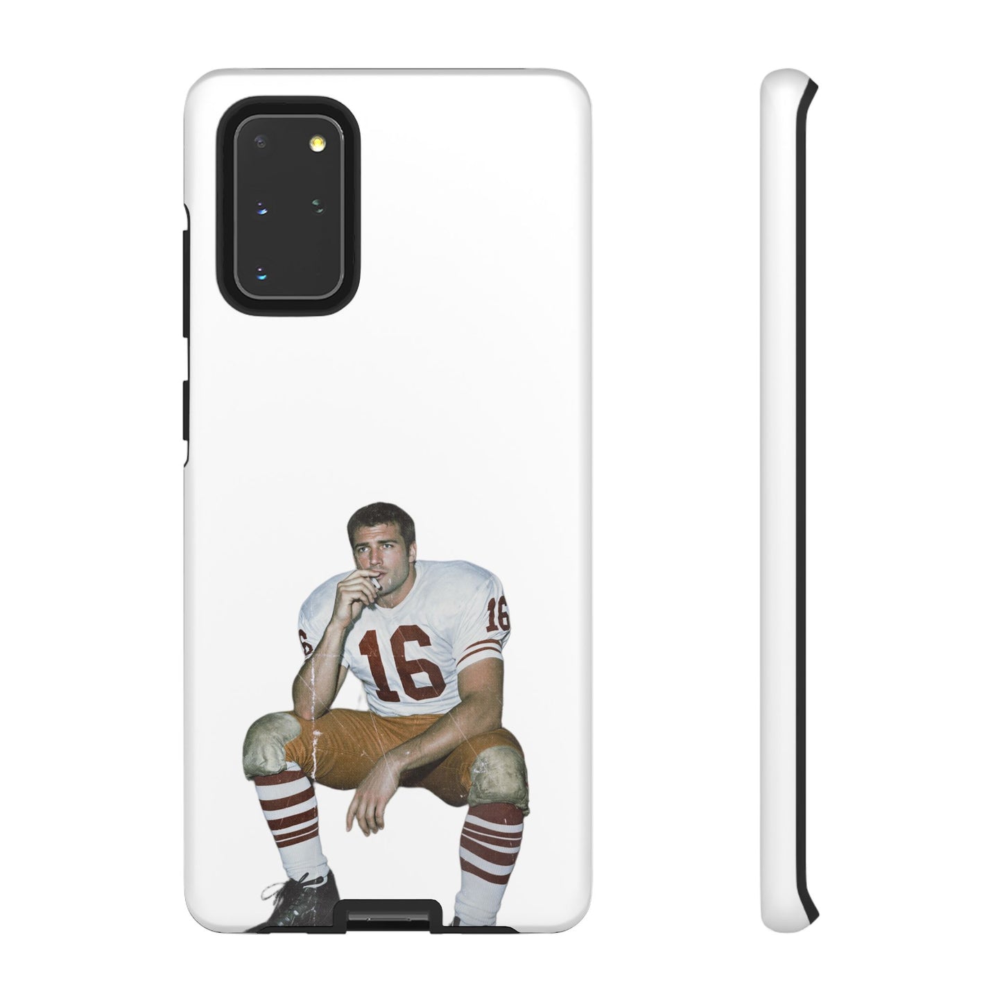 After Match Struggle Hard Case Weiß Samsung