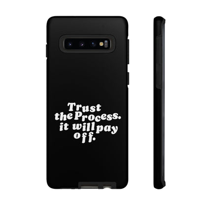 Trust it Hard Case Schwarz Samsung