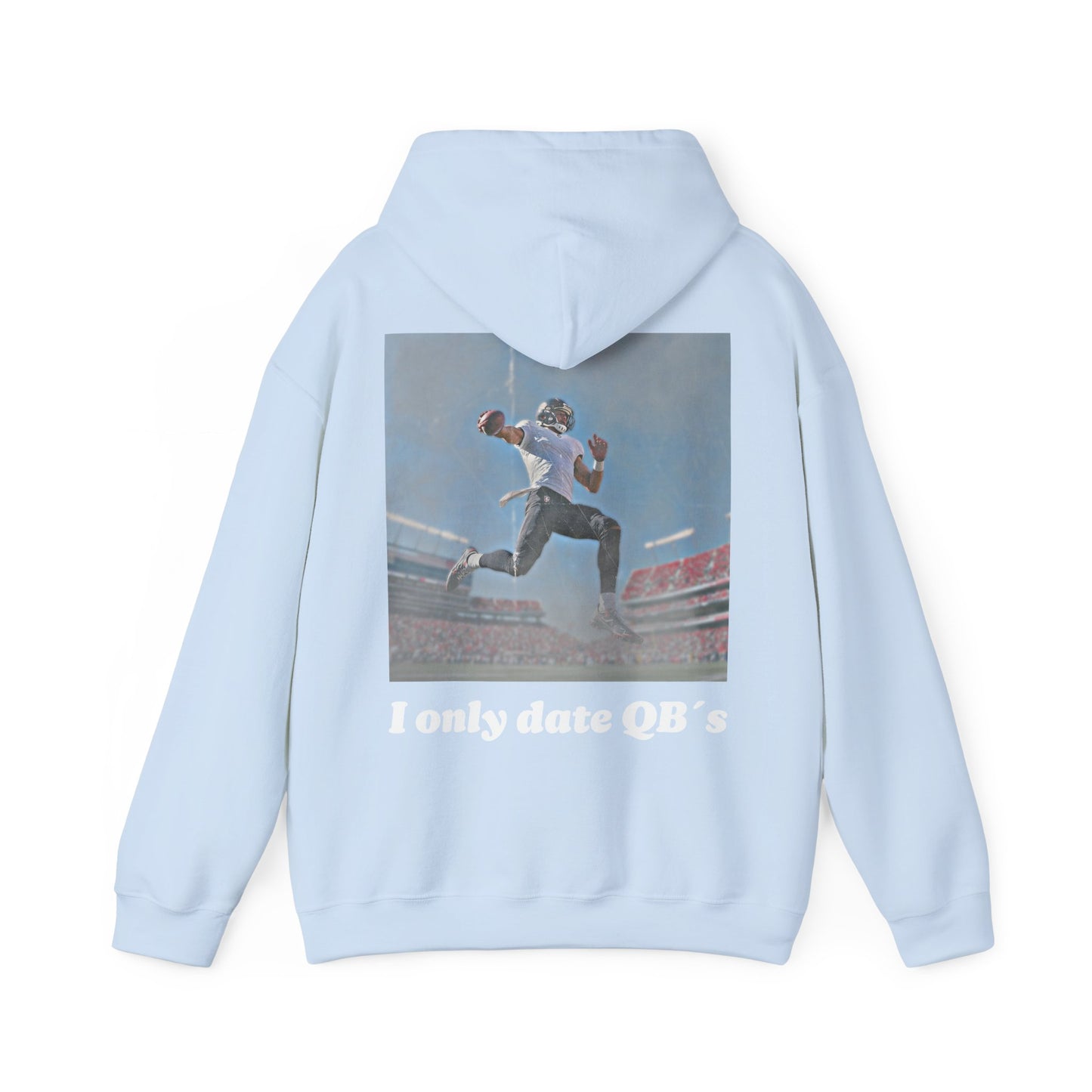 Unisex Heavy Hoodie I ONLY DATE QB`S