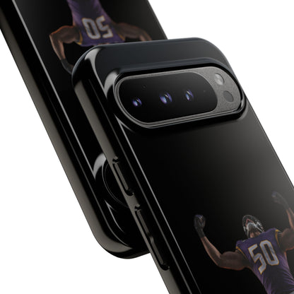 Heat it up Hard Case Schwarz Google Pixel