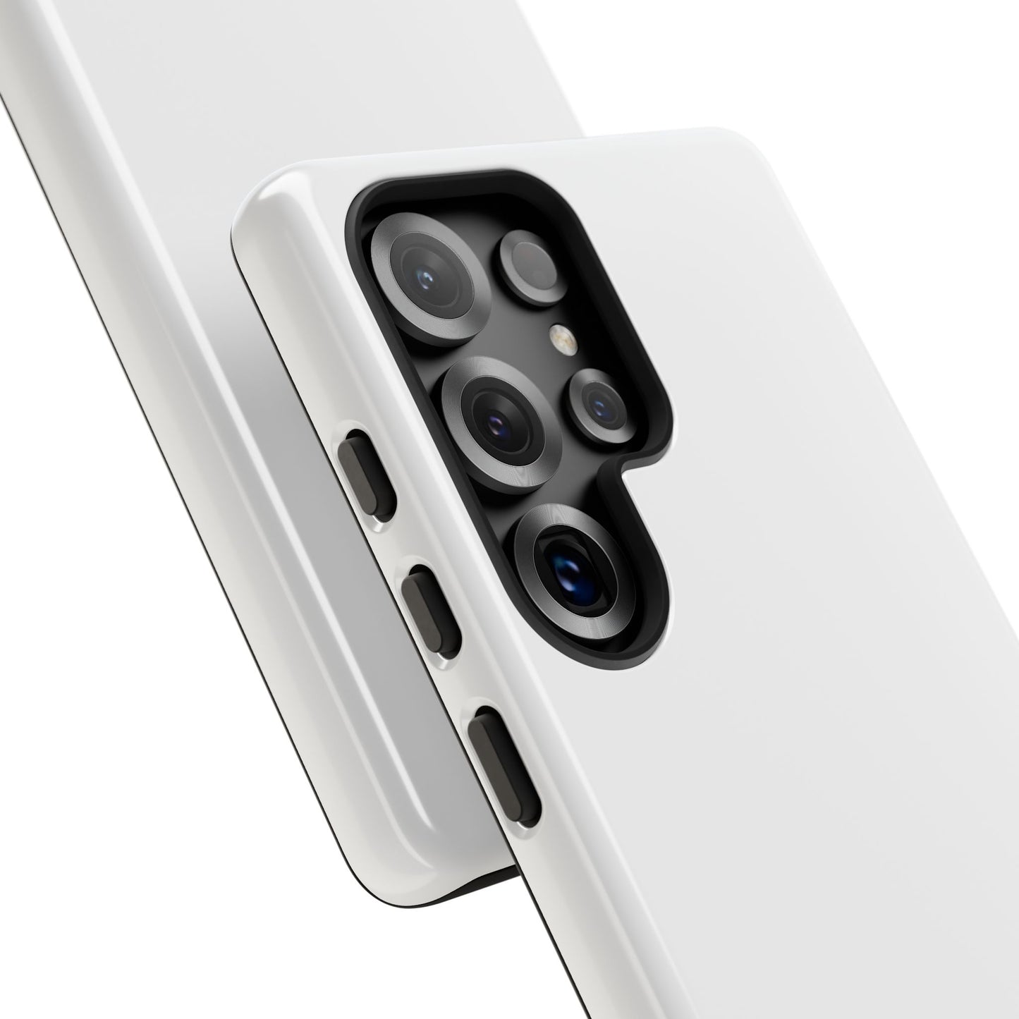 TÄKKEL Hard Case Weiß Samsung