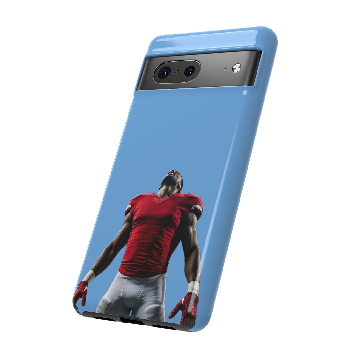 Unmatched Feelings Hard Case Babyblau Google Pixel