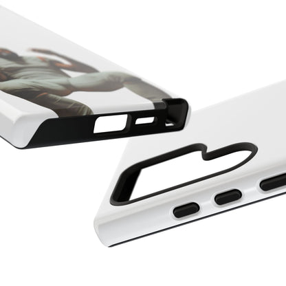 Who´s gonna smoke Hard Case Weiß Samsung