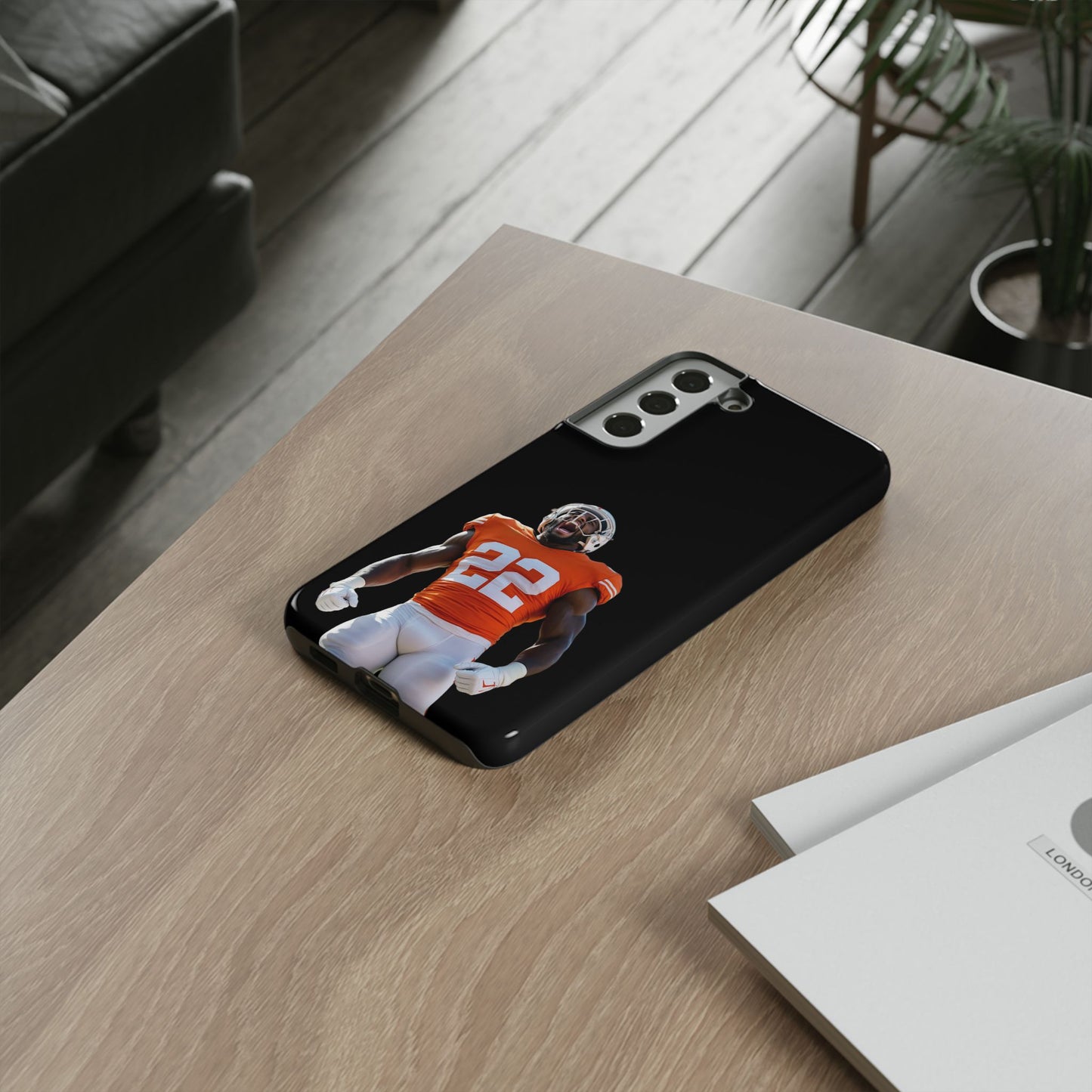 Relentless Hard Case Schwarz Samsung