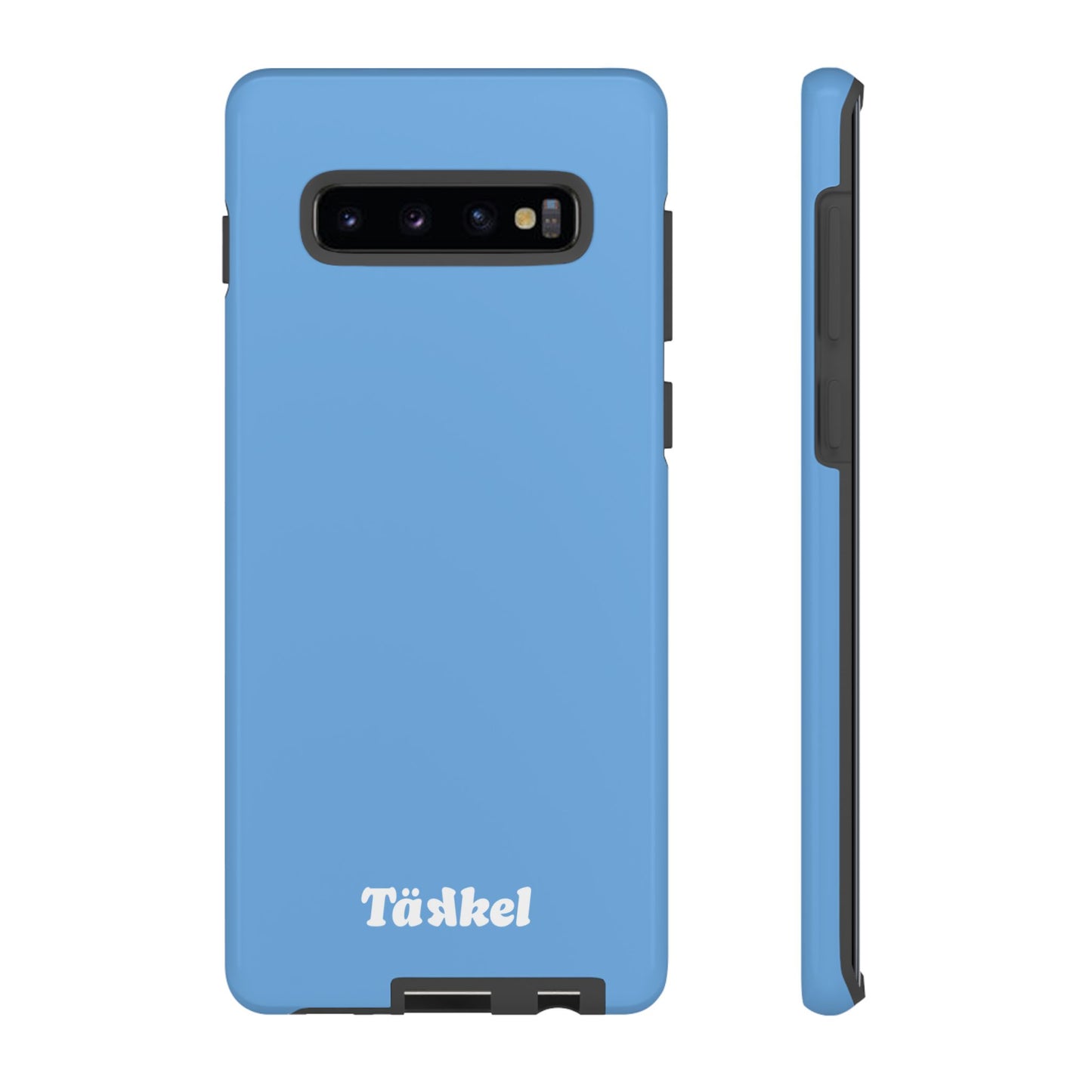 TÄKKEL Hard Case Babyblau Samsung
