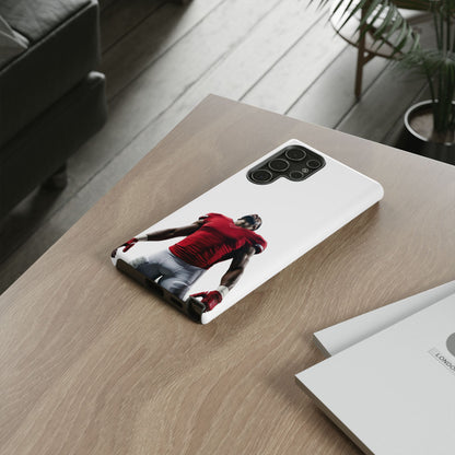 King Hard Case Grau Samsung