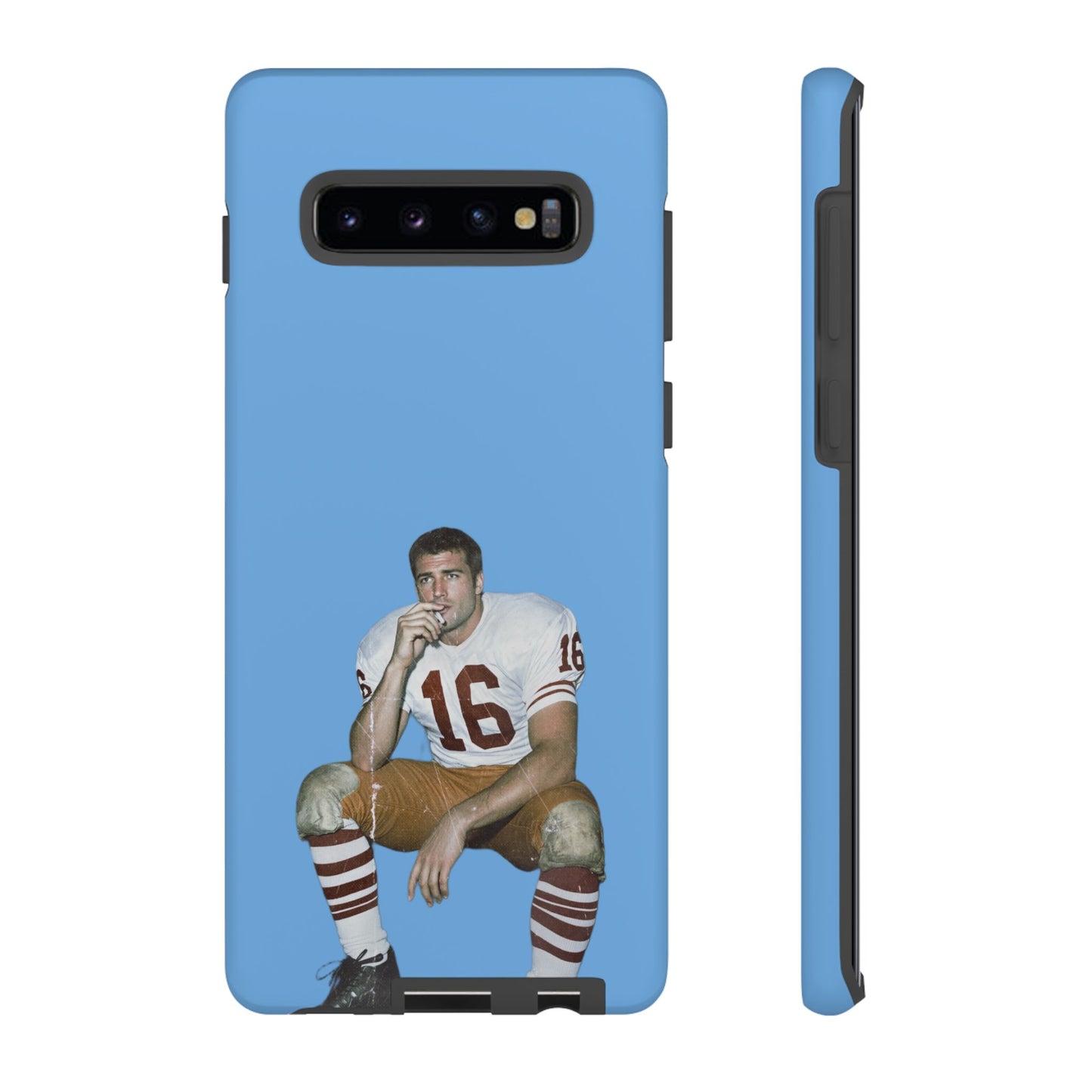 After Match Struggle Hard Case Babyblau Samsung