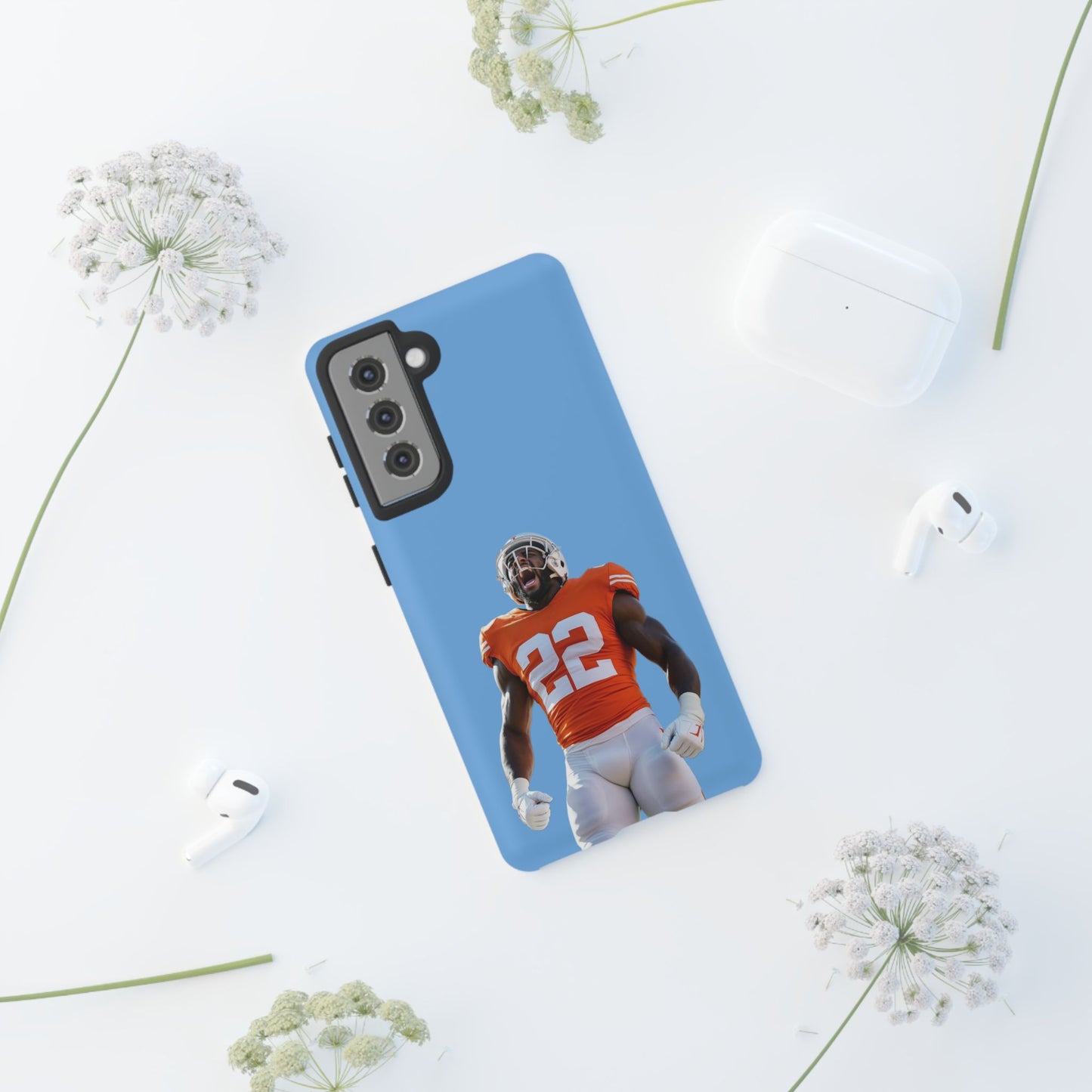 Relentless Hard Case Babyblau Samsung