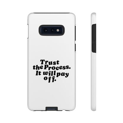 Trust it Hard Case Weiß Samsung