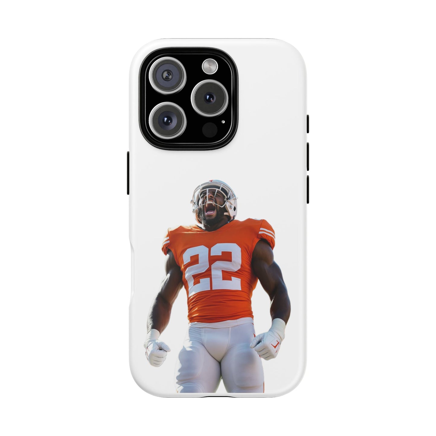 Not Humbled Hard Case Weiß iPhone