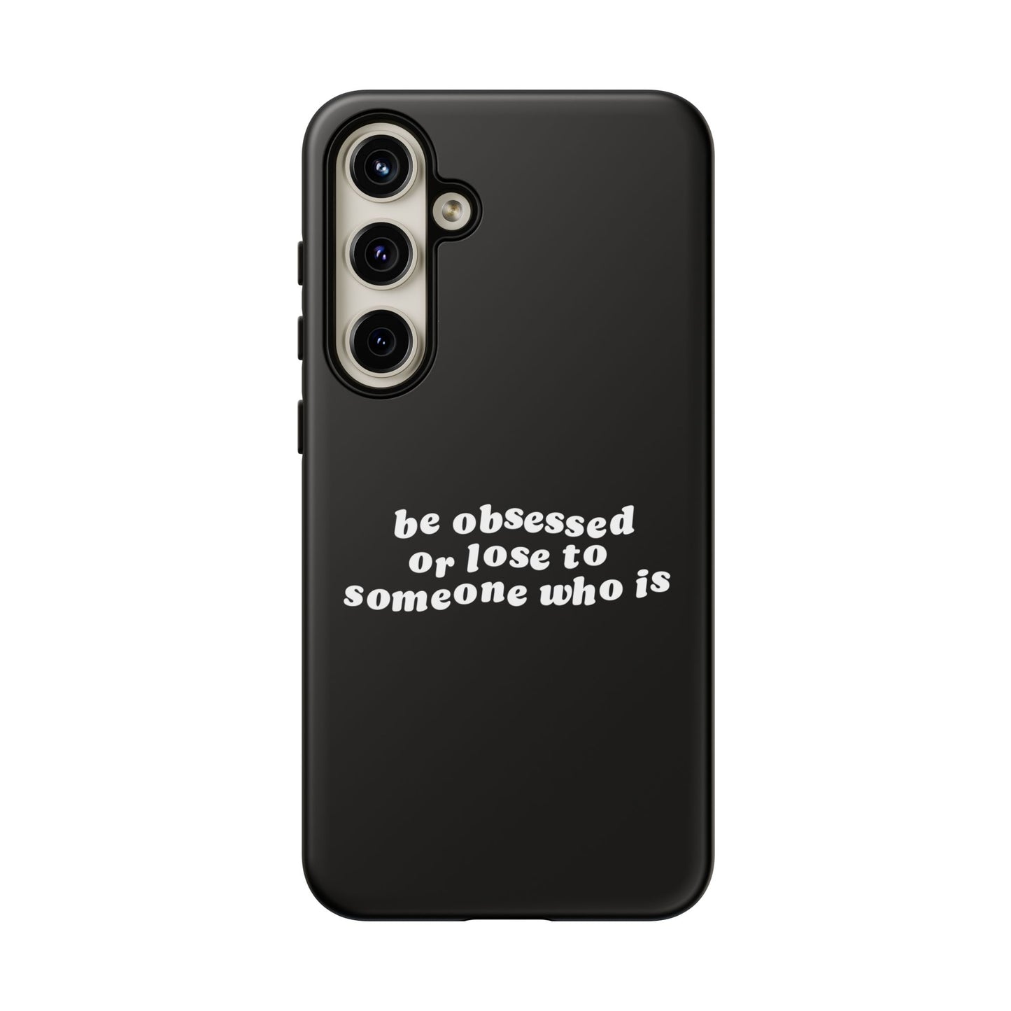 Too Obsessed Hard Case Schwarz Samsung