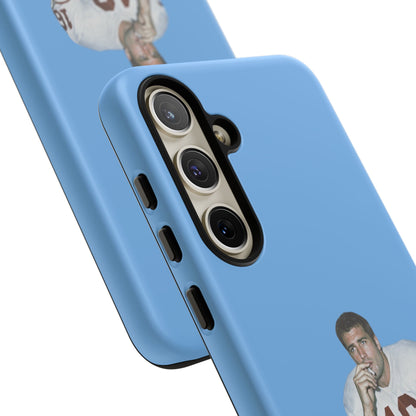 After Match Struggle Hard Case Babyblau Samsung