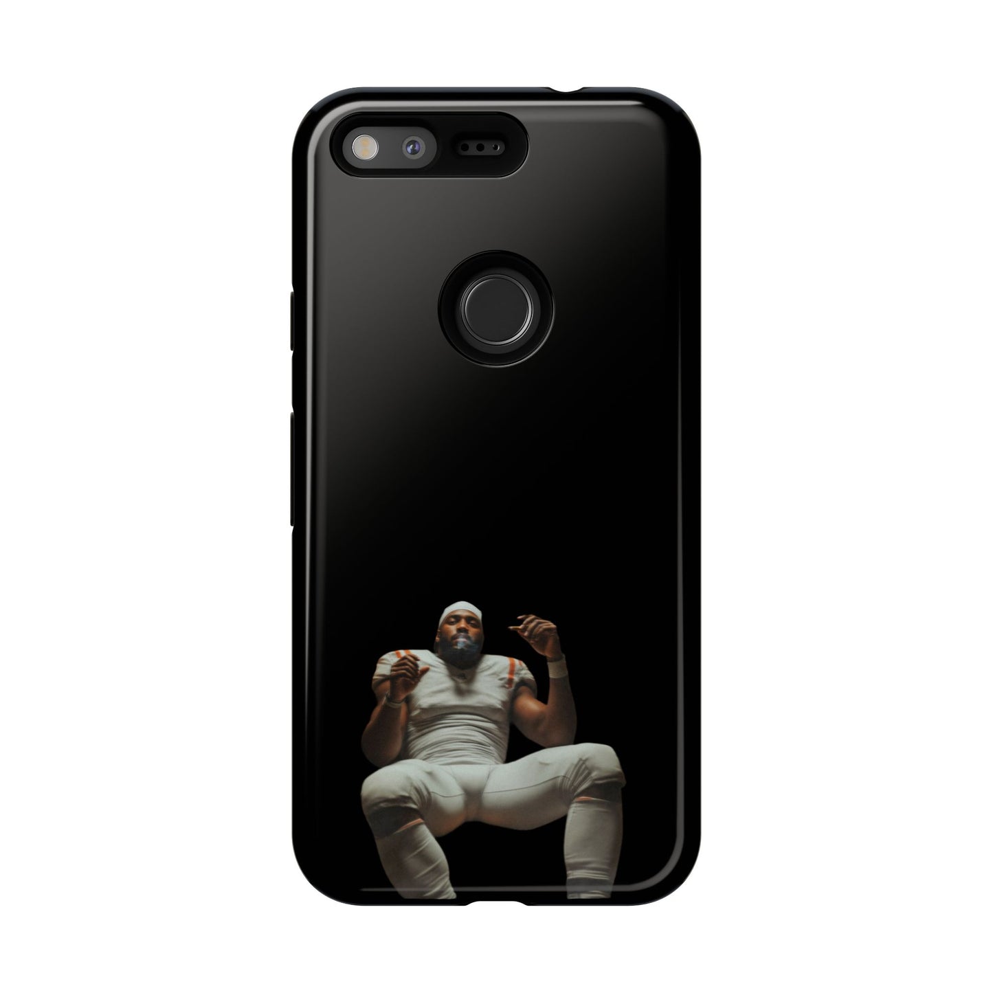 Smoke Hard Case Schwarz Google Pixel