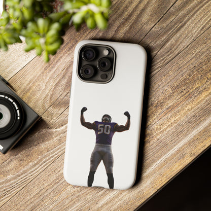 Never Enough Hard Case Weiß iPhone