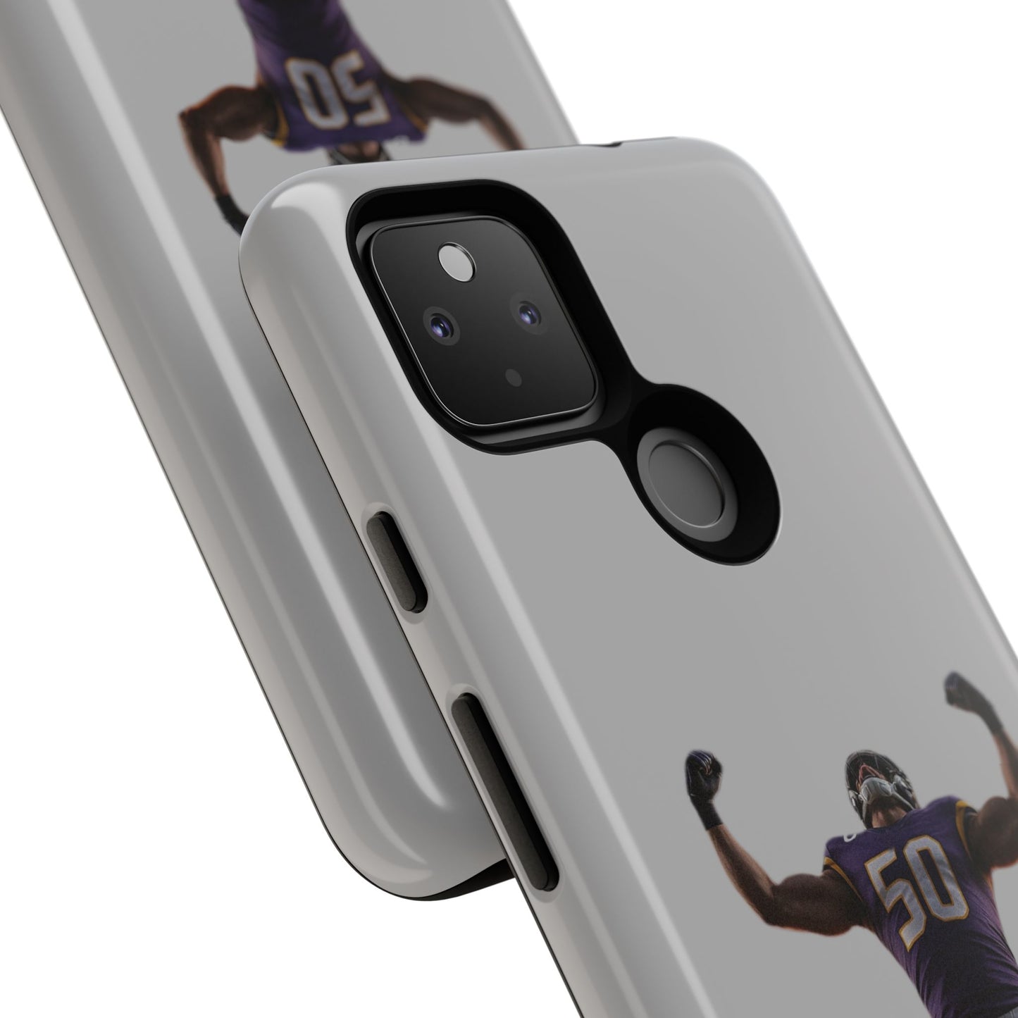 Heat it up Hard Case Grau Google Pixel