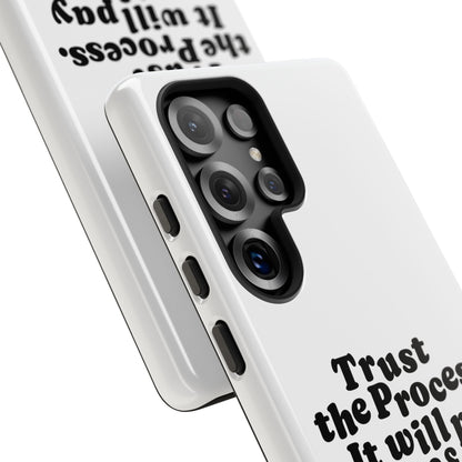 Trust it Hard Case Weiß Samsung