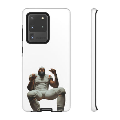 Who´s gonna smoke Hard Case Weiß Samsung