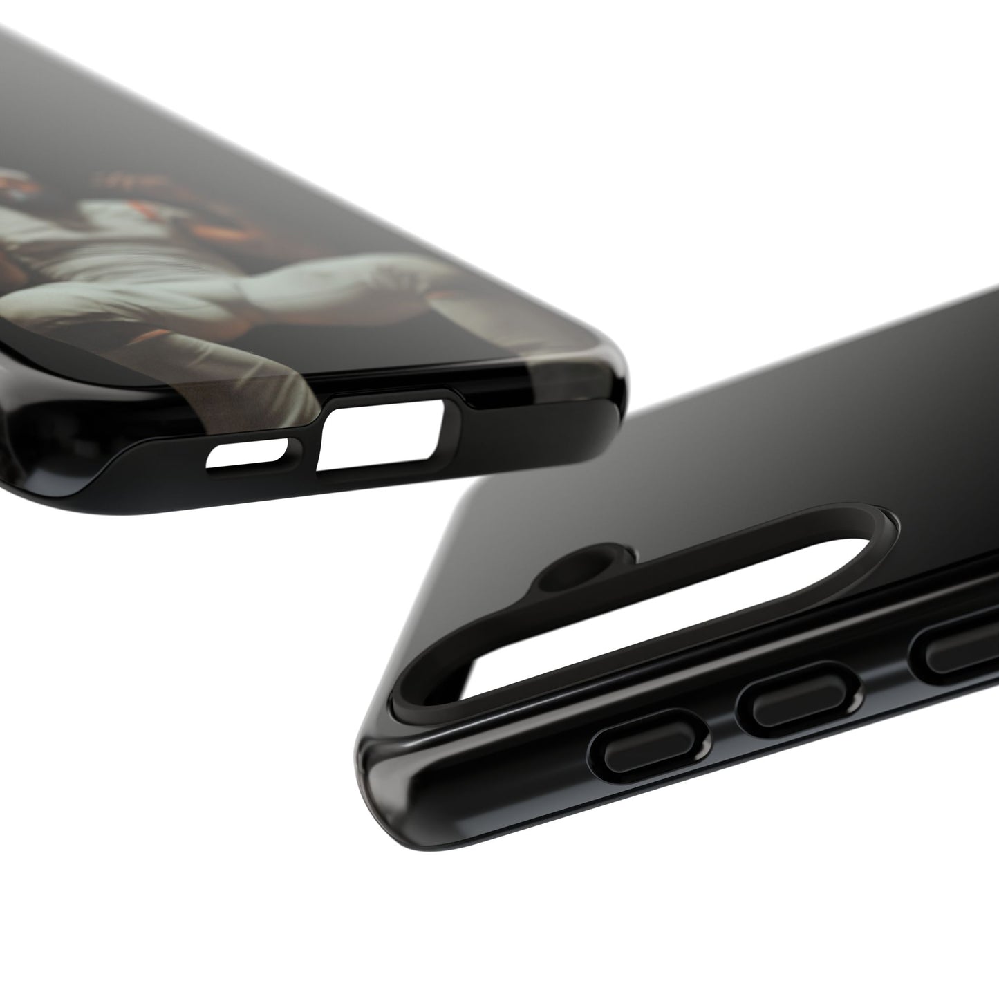 Who´s gonna smoke Hard Case Schwarz Samsung