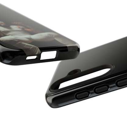 Who´s gonna smoke Hard Case Schwarz Samsung