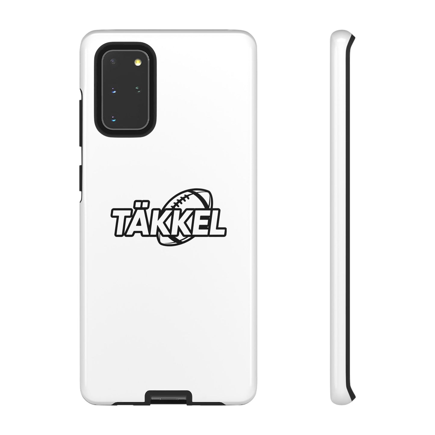TÄKKEL FOOTBALL Hard Case Weiß Samsung