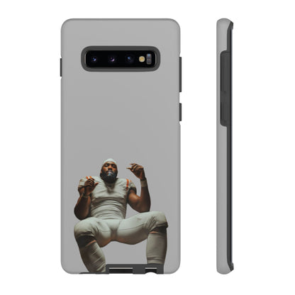 Who´s gonna smoke Hard Case Grau Samsung