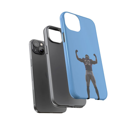 Never Enough Hard Case Babyblau iPhone