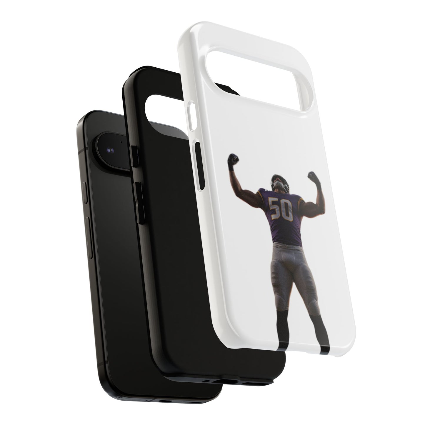 Heat it up Hard Case Weiß Google Pixel