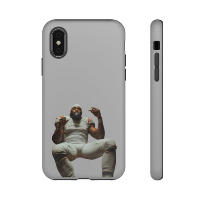 Who´s gonna smoke Hard Case Grau iPhone