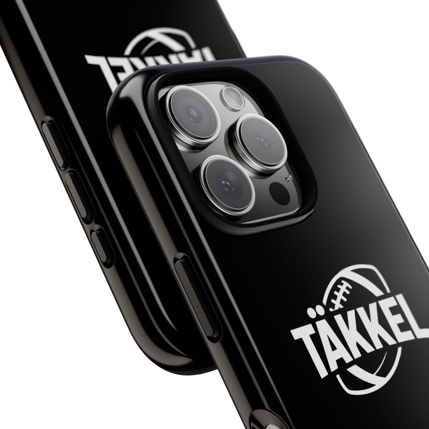 TÄKKEL FOOTBALL Hard Case Schwarz iPhone