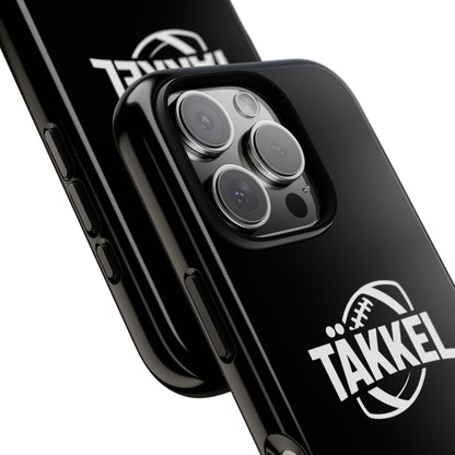 TÄKKEL FOOTBALL Hard Case Schwarz iPhone