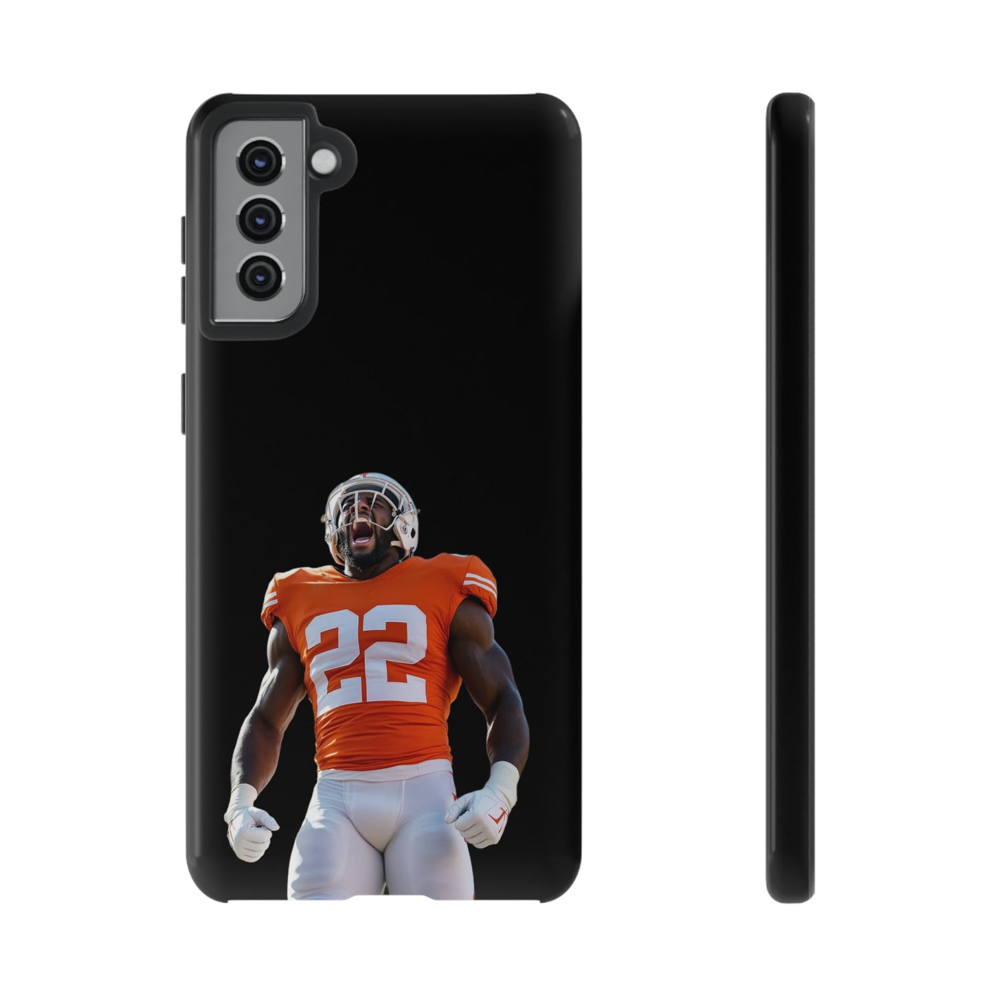 Relentless Hard Case Schwarz Samsung