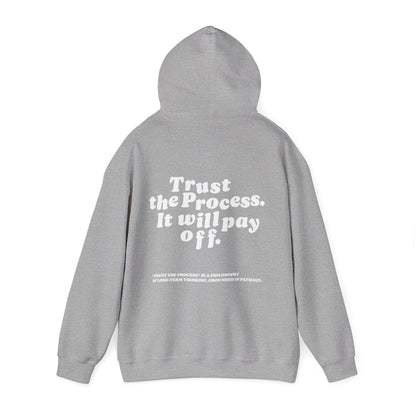 Unisex Heavy Hoodie Trust The Process
